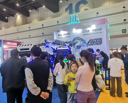 龍程VR | 2024鄭州展位現(xiàn)場(chǎng)火爆，全部樣機(jī)售罄！